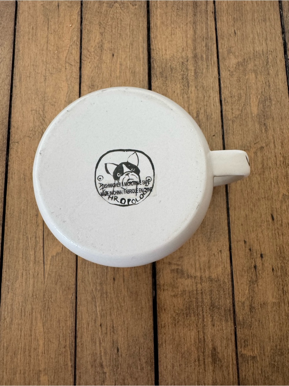 Anthropologie My Kinda of Person Dog Person Mug - Picture 8 of 10